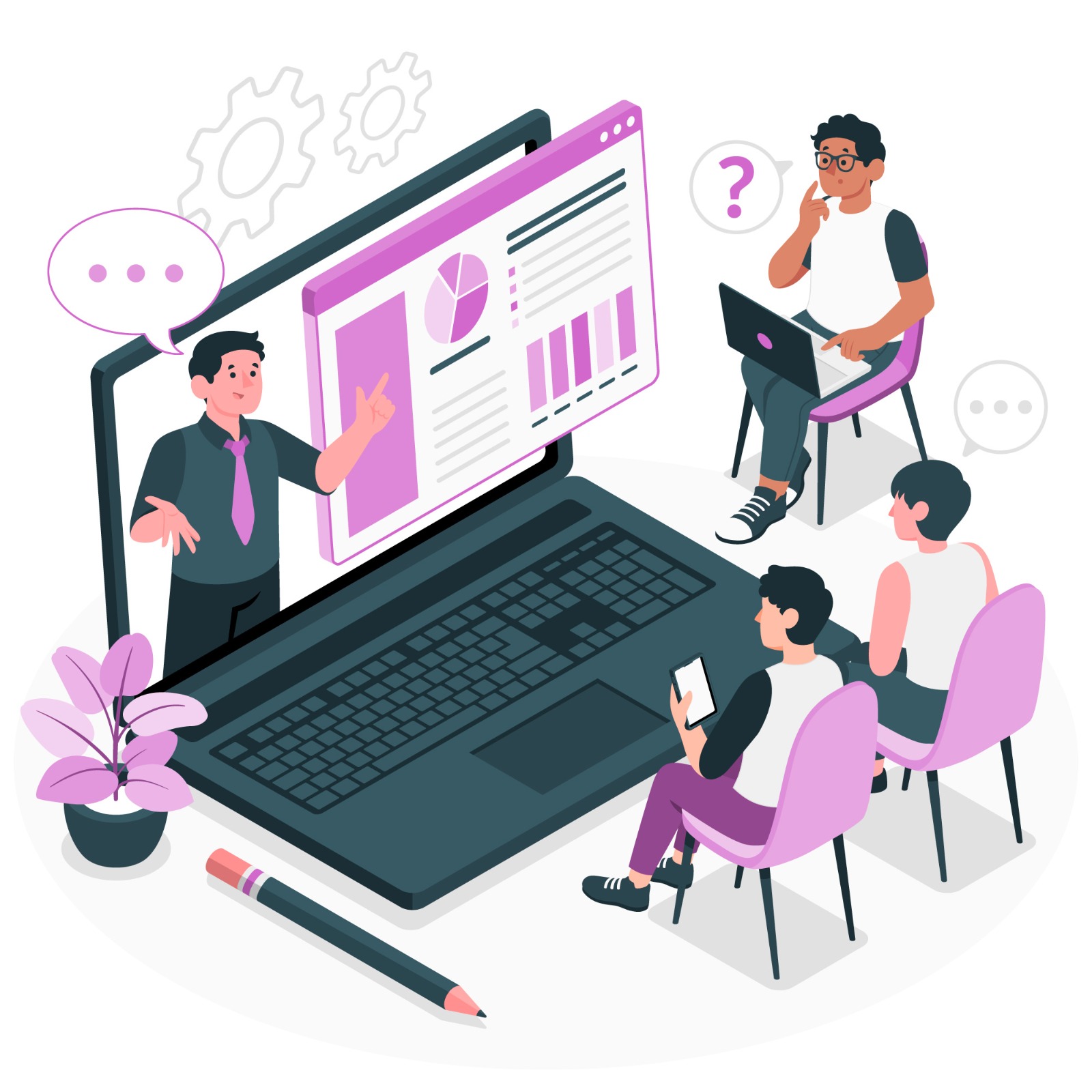 1-ON-1 Doubt Solving & Mentoring
With Industry Experts